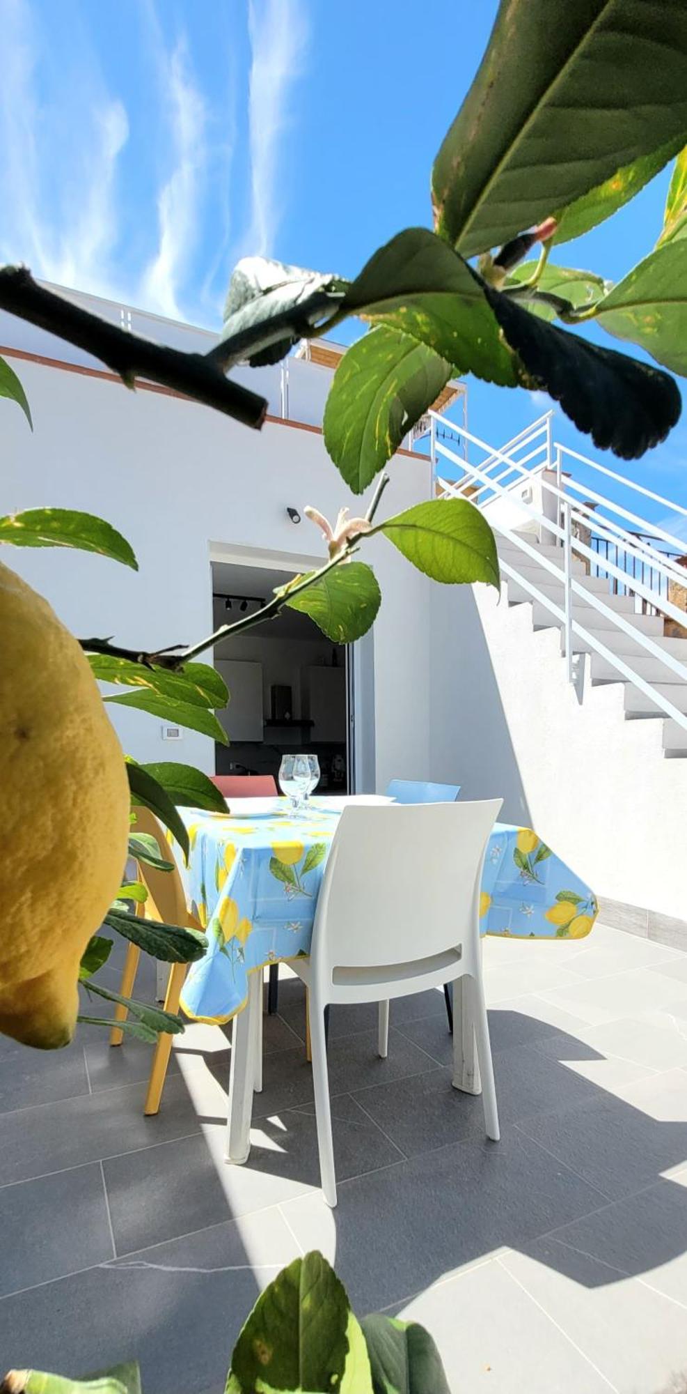 Villa Idea Di Mare Capaci Exterior foto