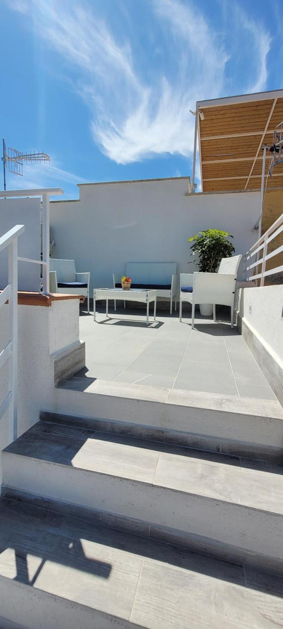 Villa Idea Di Mare Capaci Exterior foto