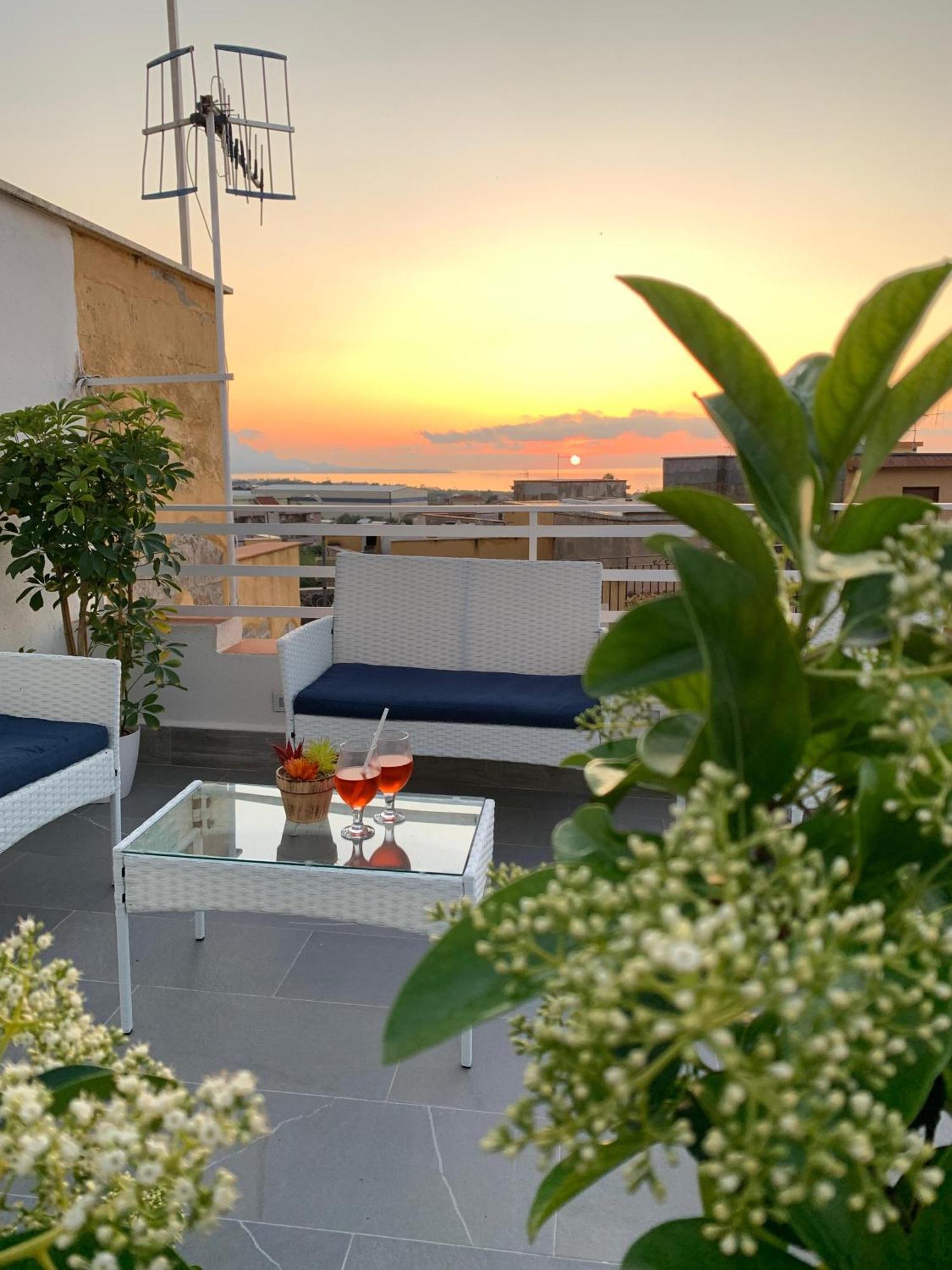 Villa Idea Di Mare Capaci Exterior foto