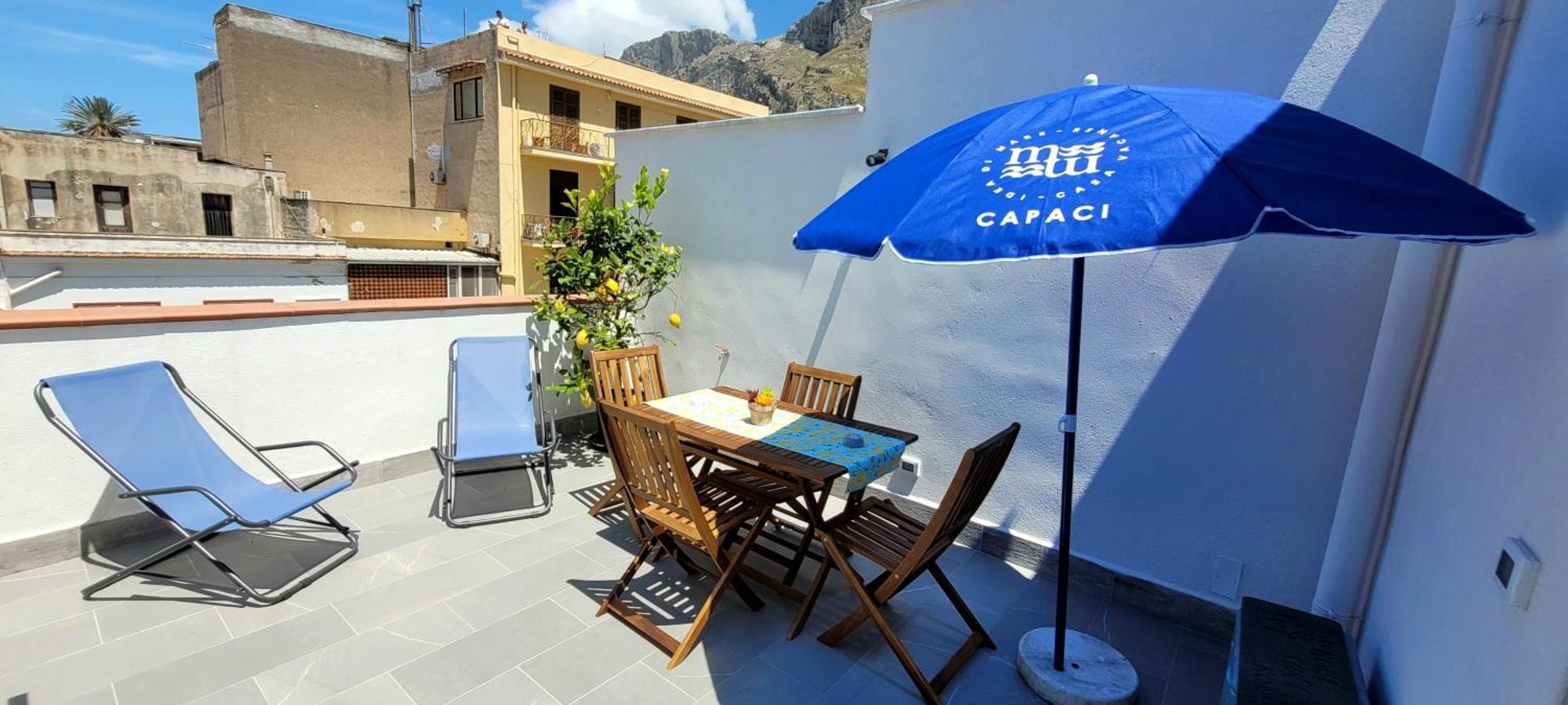 Villa Idea Di Mare Capaci Exterior foto